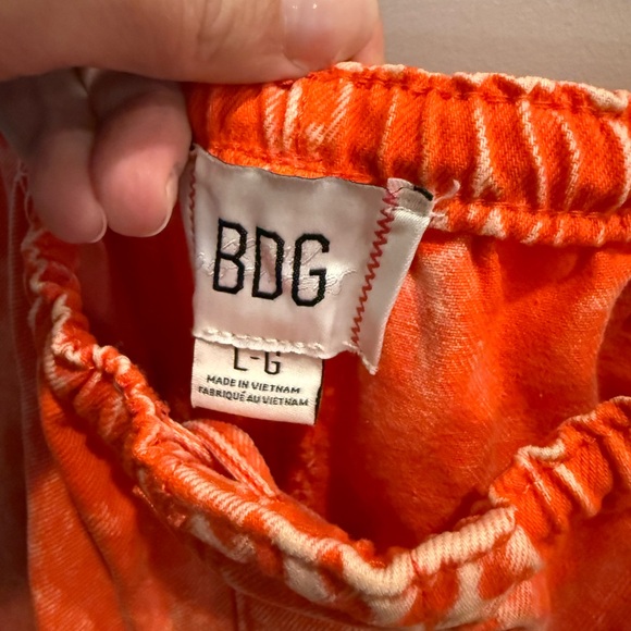 Urban Outfitters Orange Pants - Picture 4 of 4